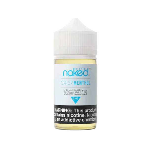Naked 100 60ml / Crisp Menthol / b 3mg